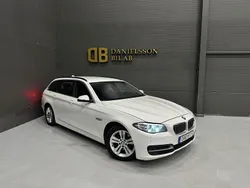 Vit Begagnad 2015 BMW 520 Kombi | 109 800 kr (Bra pris)