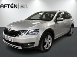 Silver Begagnad 2019 Skoda Octavia Scout Kombi | 199 800 kr (Marknadspris)