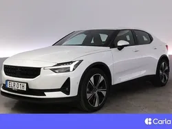 Silver Begagnad 2023 Polestar 2 Pilot-lite Sedan | 369 900 kr (Bra pris)