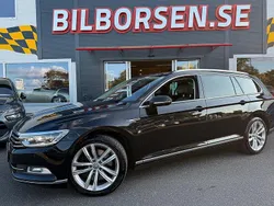 Svart Begagnad 2015 VW Passat GT Kombi | 175 000 kr (Marknadspris)