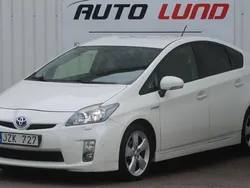 Vit Begagnad 2009 Toyota Prius Halvkombi | 46 000 kr (Superpris)