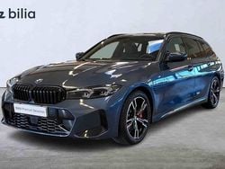 Blå Begagnad 2025 BMW 320 Kombi | 539 000 kr