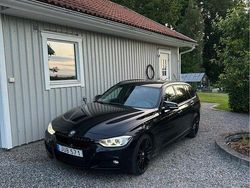 Svart Begagnad 2013 BMW 320 M Sport Kombi | 149 000 kr (Dyr)