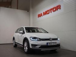 Vit Begagnad 2018 VW Golf Alltrack Kombi | 184 900 kr (Bra pris)