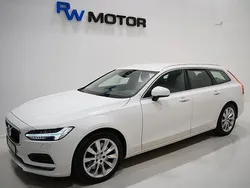 Vit Begagnad 2017 Volvo V90 Momentum Kombi | 219 800 kr (Marknadspris)