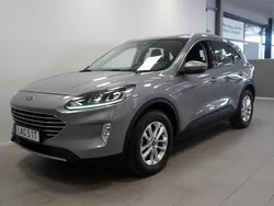 Grå/silver Begagnad 2021 Ford Kuga Titanium SUV | 229 900 kr (Bra pris)