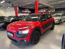 Röd Begagnad 2015 Citroën C4 Cactus PureTech Halvkombi | 79 000 kr (Bra pris)