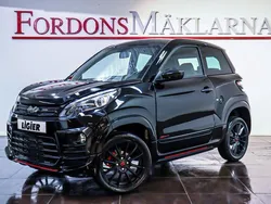 Intense black metallic Begagnad 2023 Ligier JS60 Halvkombi | 245 900 kr