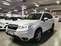 Vit Begagnad 2013 Subaru Forester SUV | 84 900 kr (Marknadspris)