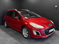 Röd Begagnad 2012 Peugeot 308 Kombi | 59 700 kr (Marknadspris)