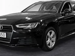 Svart Begagnad 2017 Audi A4 Proline Kombi | 185 000 kr (Bra pris)
