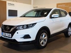 Vit Begagnad 2020 Nissan Qashqai Acenta SUV | 149 900 kr (Marknadspris)
