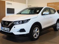 Vit Begagnad 2020 Nissan Qashqai Acenta SUV | 168 700 kr (Marknadspris)