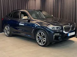 Svart Begagnad 2018 BMW X4 M Sport SUV | 445 000 kr (Superpris)