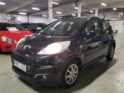 Svart Begagnad 2012 Peugeot 107 Halvkombi | 29 900 kr (Marknadspris)