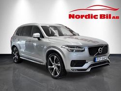 Silver Begagnad 2019 Volvo XC90 R-Design SUV | 389 900 kr (Marknadspris)