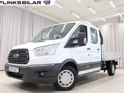 Vit Begagnad 2018 Ford Transit Van | 229 700 kr (Dyr)