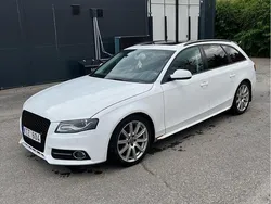 Vit Begagnad 2011 Audi A4 Kombi | 55 000 kr (Bra pris)