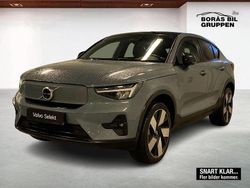 Grå Begagnad 2023 Volvo C40 Ultimate SUV | 399 000 kr (Marknadspris)