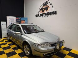 Grå Begagnad 2004 Renault Laguna GrandTour Expression Kombi | 36 900 kr (Dyr)
