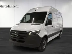 Vit Ny 2025 Mercedes E-Sprinter Van | 798 750 kr (Superpris)