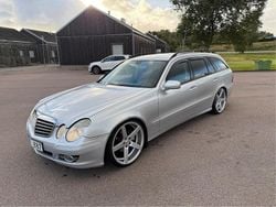 Silver Begagnad 2007 Mercedes E220 Classic Kombi | 25 000 kr (Bra pris)