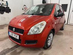 Röd Begagnad 2012 Suzuki Splash Halvkombi | 32 000 kr (Dyr)