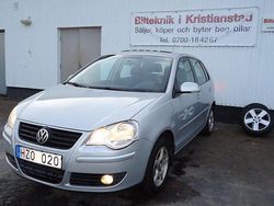 Silver Begagnad 2009 VW Polo Halvkombi | 51 500 kr (Lite dyr)