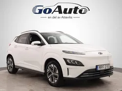 Vit Begagnad 2022 Hyundai Kona Essential SUV | 189 900 kr (Marknadspris)