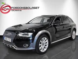 Svart Begagnad 2014 Audi A4 Allroad Kombi | 109 900 kr (Lite dyr)