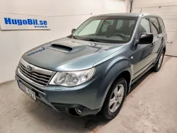 Ljusgrön Begagnad 2008 Subaru Forester SUV | 79 500 kr