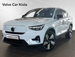 Blå Begagnad 2023 Volvo EC40 Ultimate SUV | 479 900 kr (Marknadspris)