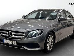 Grå Begagnad 2017 Mercedes E220 Sedan | 199 900 kr (Superpris)
