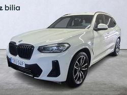 Vit Begagnad 2022 BMW X3 M Sport SUV | 485 000 kr (Marknadspris)