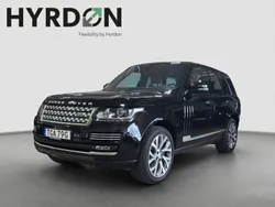 Svart Begagnad 2013 Land Rover Range Rover Autobiography SUV | 289 000 kr (Lite dyr)