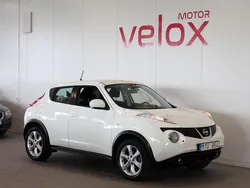 Vit Begagnad 2012 Nissan Juke SUV | 94 900 kr (Marknadspris)