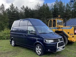 Blå Begagnad 2012 VW T5 Van | 200 000 kr