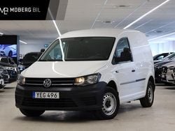 Vit Begagnad 2016 VW Caddy Minibuss | 99 900 kr (Marknadspris)
