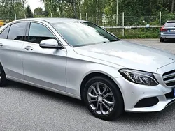 Silver Begagnad 2016 Mercedes C220 Avantgarde Sedan | 224 900 kr (Marknadspris)