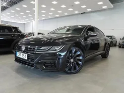 Svart Begagnad 2018 VW Arteon GT Halvkombi | 274 900 kr (Marknadspris)