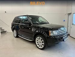 Svart Begagnad 2007 Land Rover Range Rover Sport SUV | 104 800 kr (Bra pris)