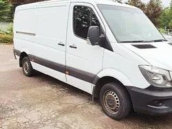 Vit Begagnad 2018 Mercedes Sprinter Van | 150 000 kr