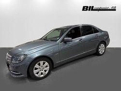 Grå Begagnad 2011 Mercedes C200 Sedan | 129 000 kr (Marknadspris)