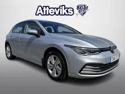 Silver Begagnad 2022 VW Golf VIII Halvkombi | 244 900 kr (Bra pris)