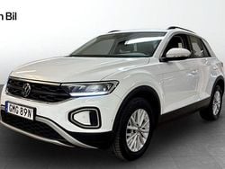 Vit Begagnad 2022 VW T-Roc Life SUV | 249 900 kr (Marknadspris)