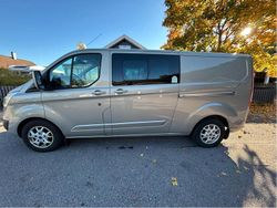 Grå Begagnad 2014 Ford Transit Custom Van | 125 000 kr (Dyr)