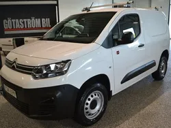 Vit Begagnad 2020 Citroën Berlingo Minibuss | 275 000 kr (Dyr)