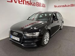 Svart Begagnad 2015 Audi A4 Sport Kombi | 119 000 kr (Bra pris)