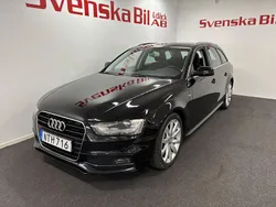 Svart Begagnad 2015 Audi A4 Sport Kombi | 119 000 kr (Bra pris)