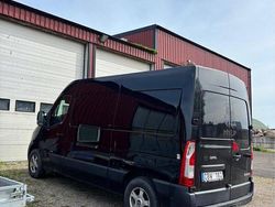 Svart Begagnad 2012 Opel Movano Van | 99 000 kr (Bra pris)